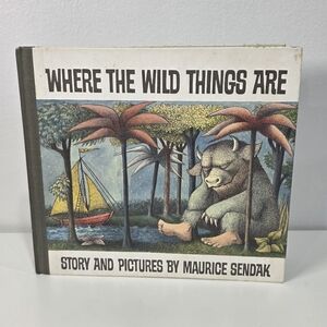 Where the Wild Things Are Book